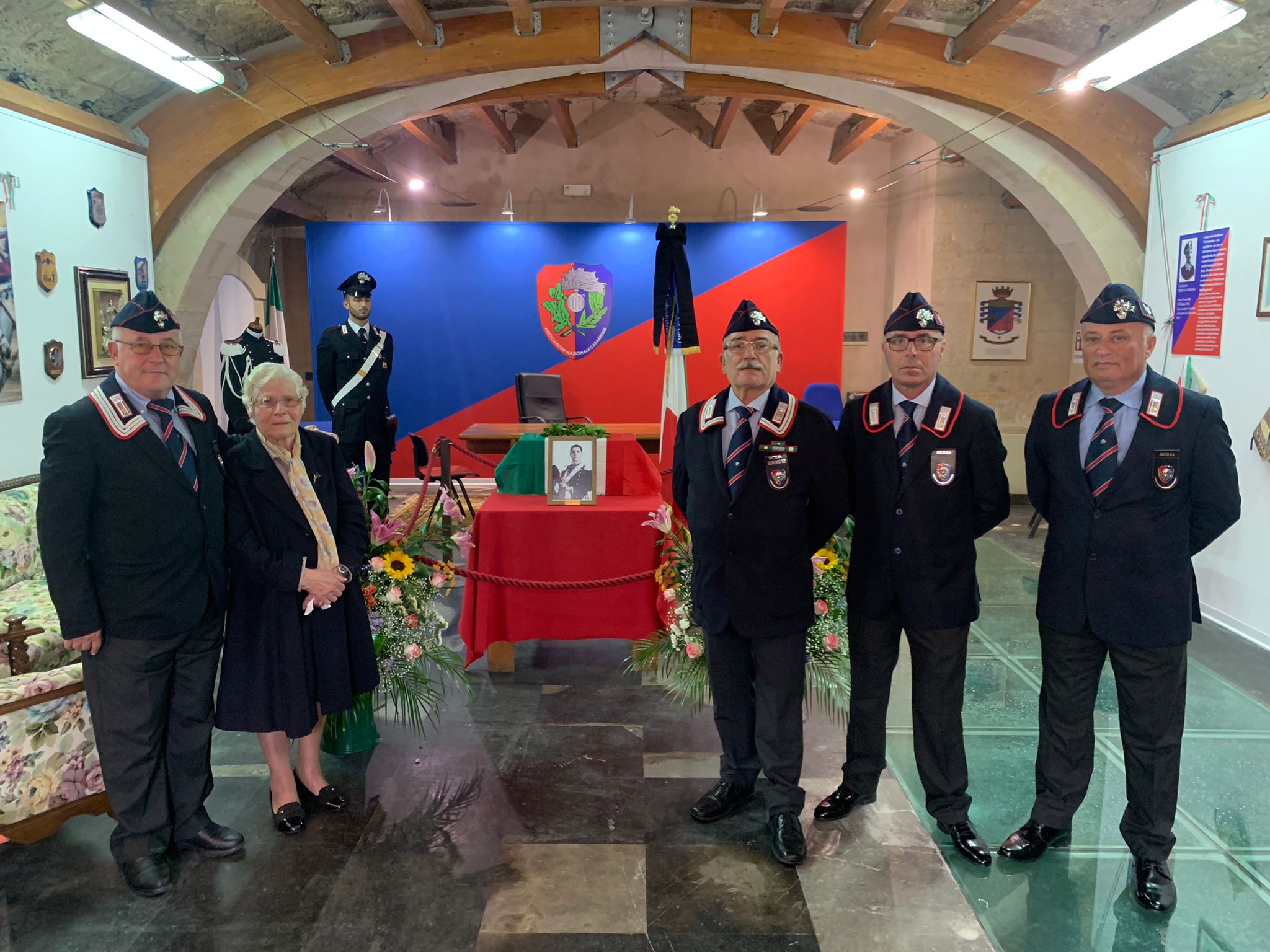 Noto: commemorato Carabiniere Francesco Scatà