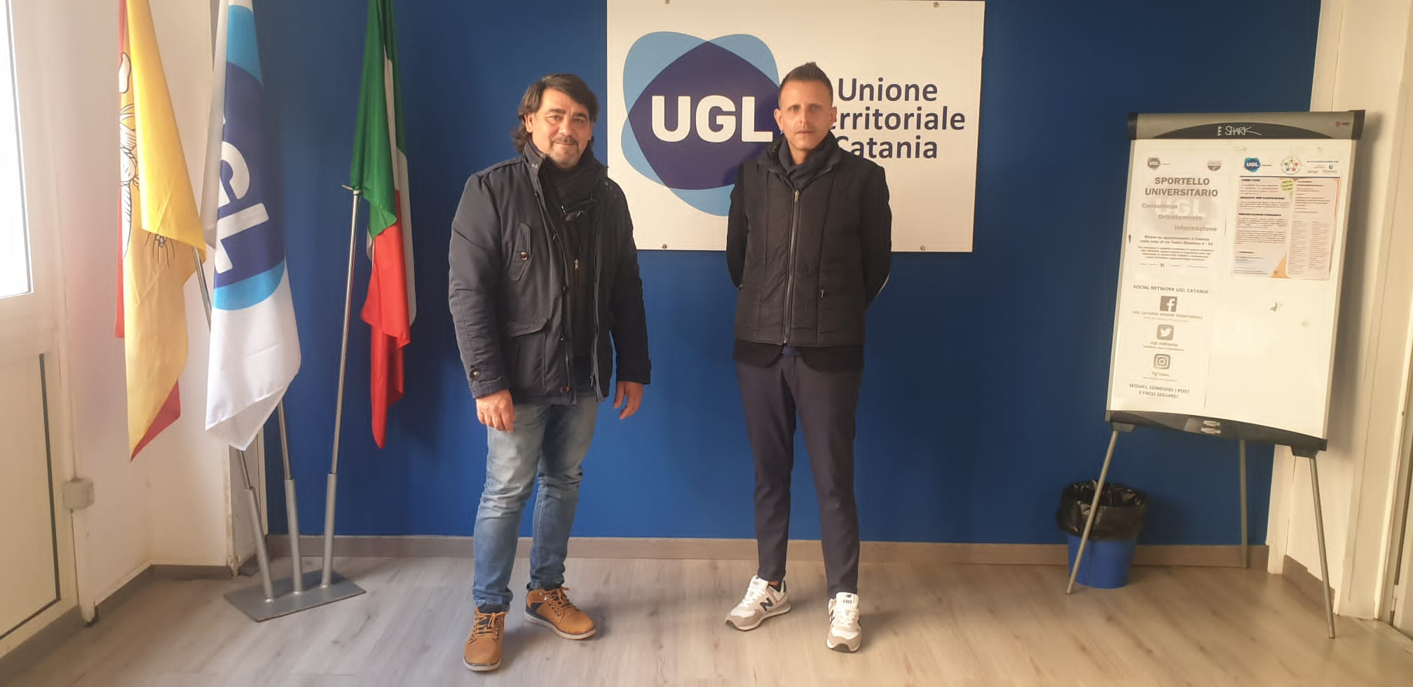 Ugl Salute: Giuseppe Catalano alla guida del Coordinamento nazionale emergenza – urgenza