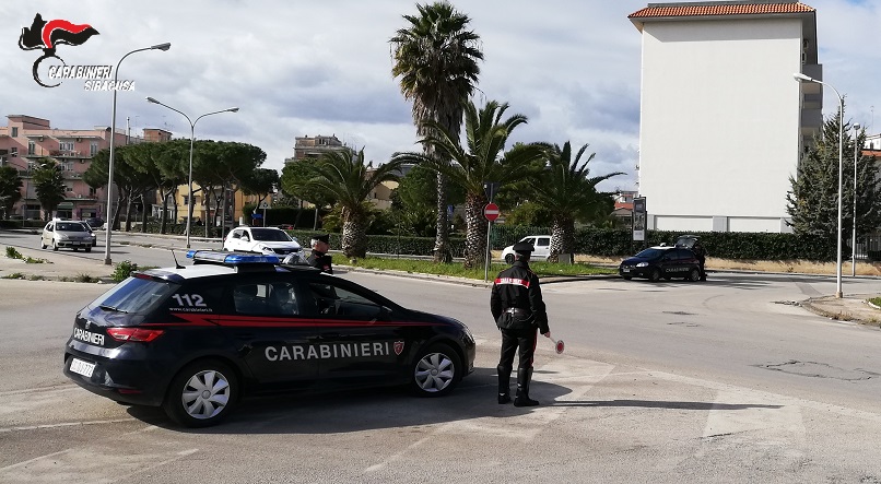 Siracusa: evade i domiciliari, condotto in carcere dai carabinieri