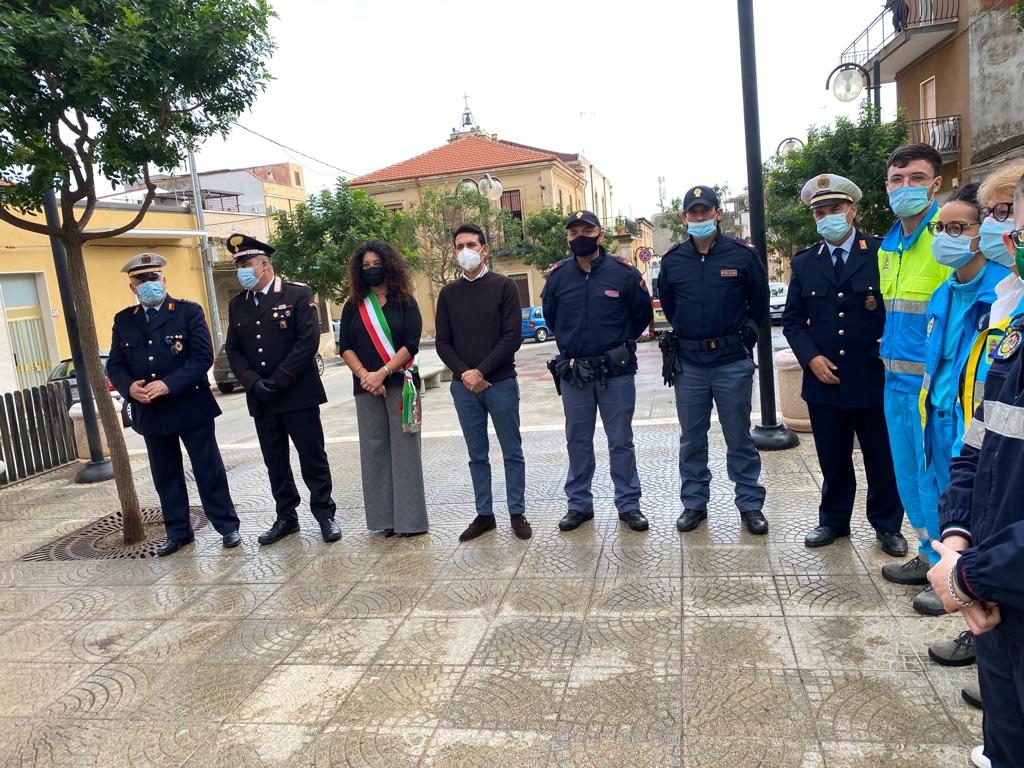 Priolo Gargallo, celebrata la giornata dell’unità  Nazionale e delle Forze Armate