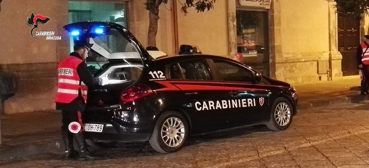 Priolo Gargallo, 42enne condotto in carcere dai carabinieri