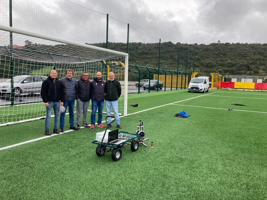 Canicattini Bagni. Sopralluogo dei tecnici della LND allo stadio