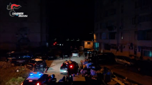 Blitz antidroga Cc Siracusa
