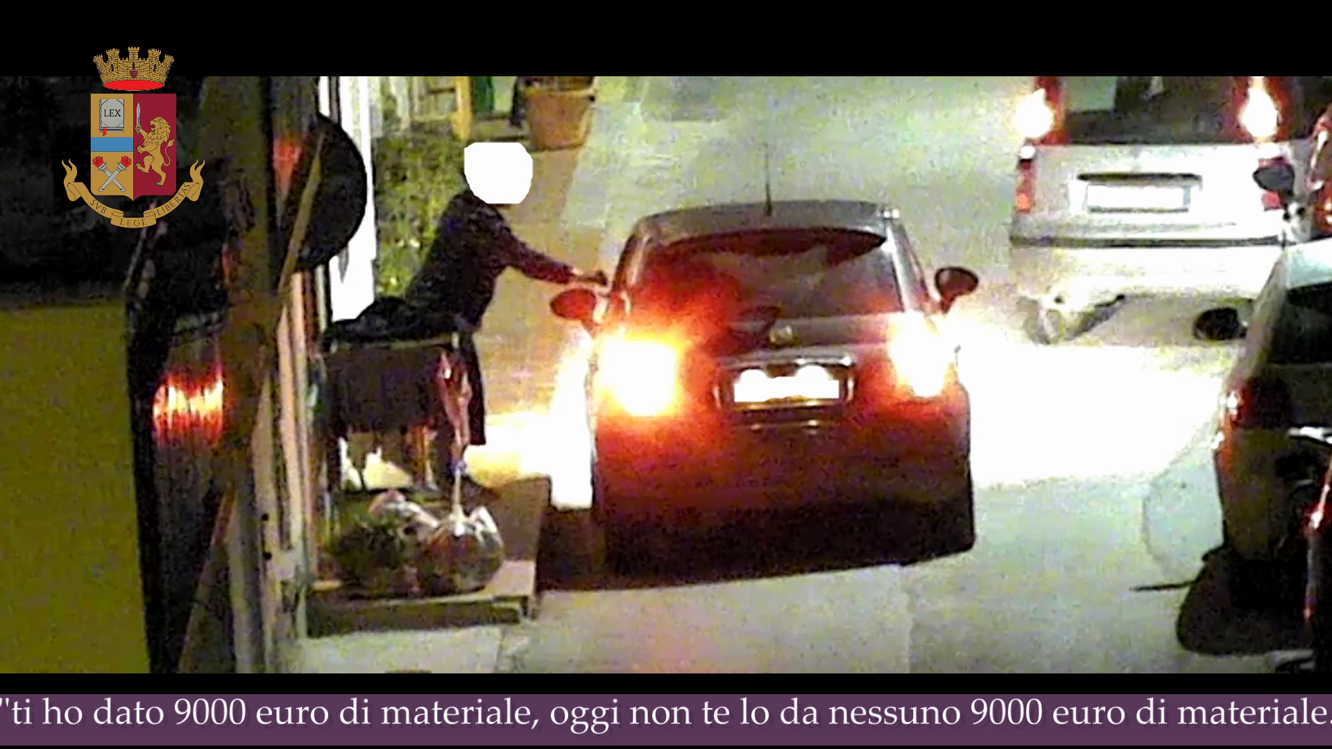 Avola: la Polizia scova il “drive in” della cocaina