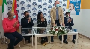 Acìreale, inaugurata segreteria (Fdi) - Video