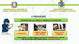 Corruzione: arrestato ex ingegnere capo Genio civile Catania
