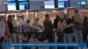 TG 60 secondi  del 28 novembre 2021 - ORE 13 00