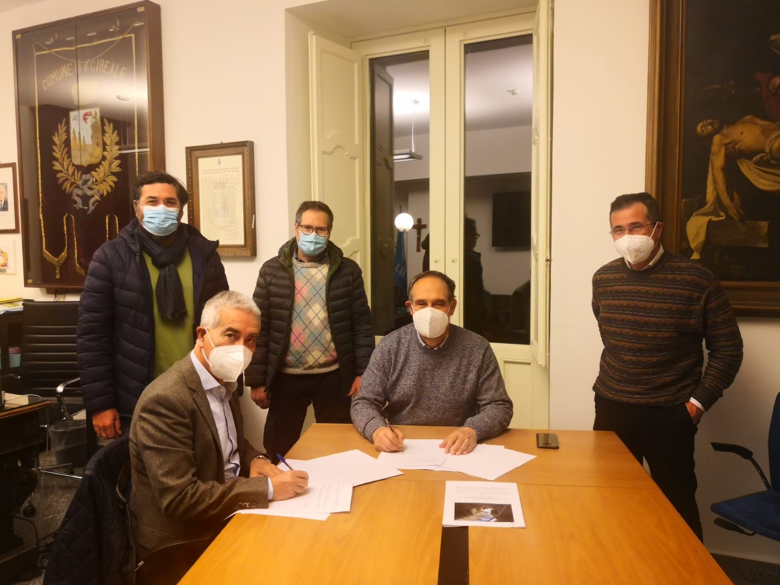 Acireale, l’amministrazione comunale ha sottoscritto un protocollo di intesa con il Club Alpino Italiano (CAI)