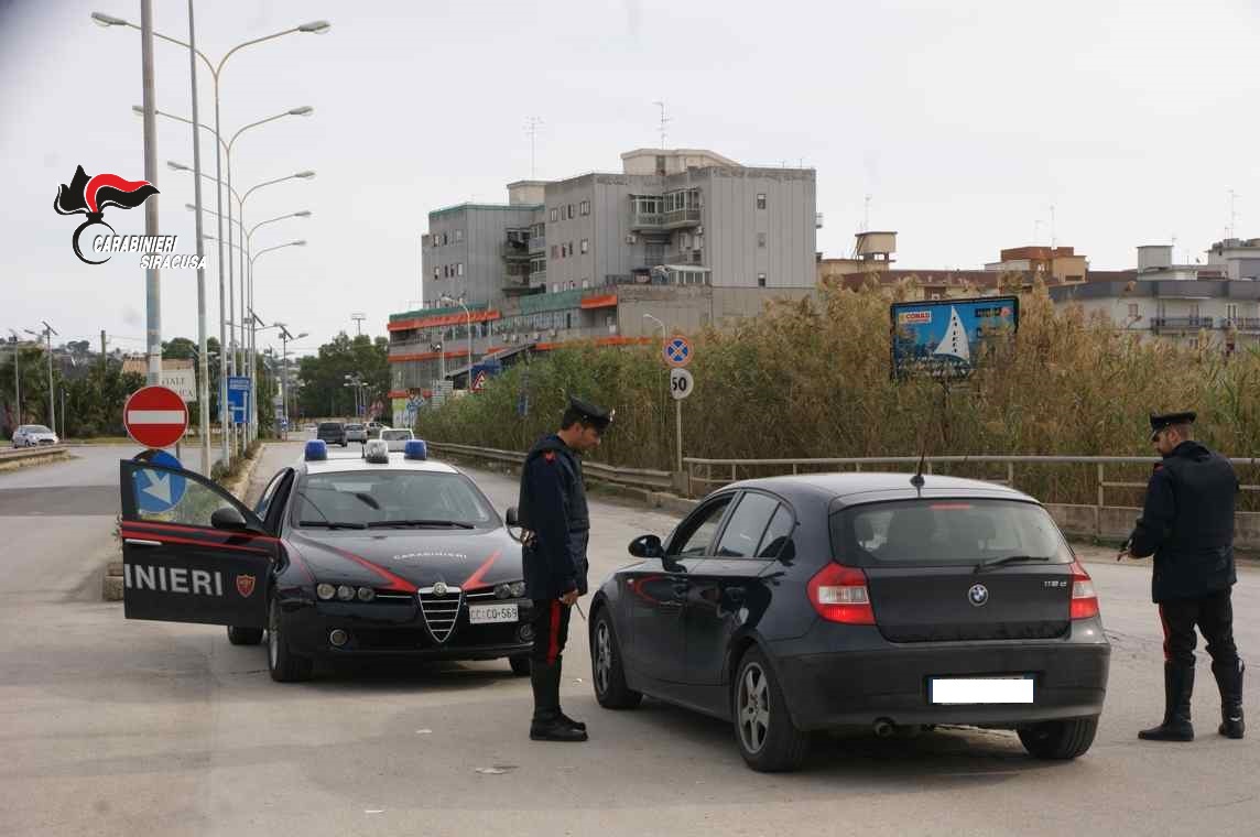 Augusta: effettua un furto e scappa a bodo di una motoape – arrestato dai carabinieri