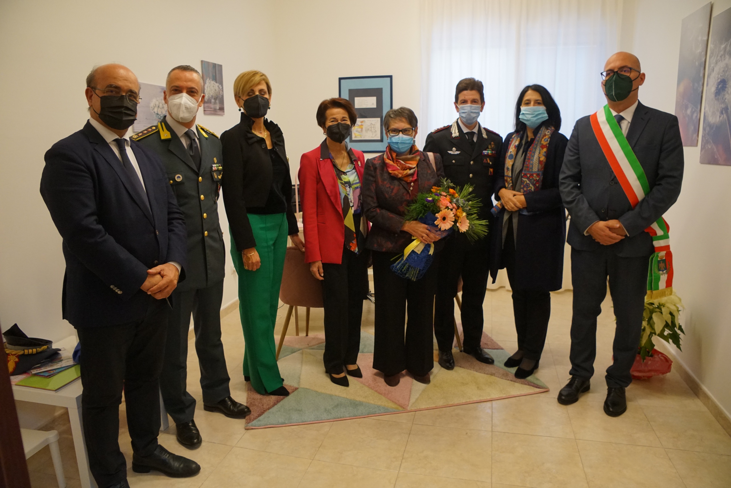 Augusta, carabinieri: inaugurata “Una stanza tutta per se “, dedicata alla donne vittime di Violenza