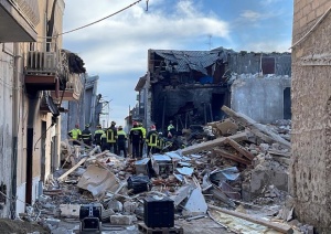 Esplosione e crollo di una palazzina a Ravanusa, recuperato il corpo di una donna