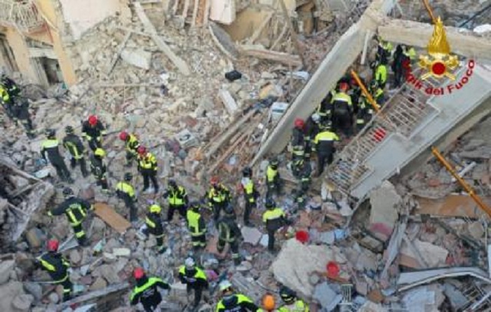 Sicilia – Esplosione Ravanusa, il governo Musumeci delibera lo stato di crisi e di emergenza