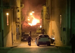 Tragedia a Ravanusa - Esplode bombola e crolla una palazzina, 5 dispersi