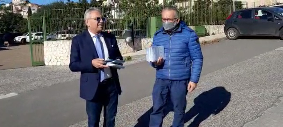 Siracusa: Vinciullo Basile – Continuiamo a sollecitare l’Amministrazione Comunale a realizzare la strada davanti alla Scuola Media di Belvedere