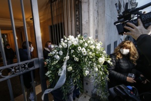 Wertmuller, il saluto degli amici: "Una gloria nazionale"