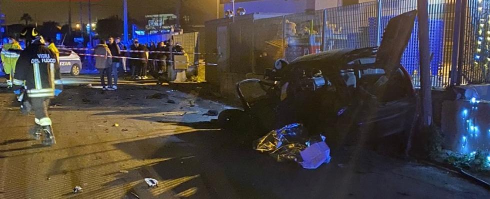 Incidenti stradali: morti 3 ragazzi nel Nisseno, causa forse l’alta velocità