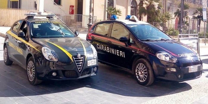 Tra Palermo e Carini – Ricettazione e traffico rifiuti, sequestrate 2 società