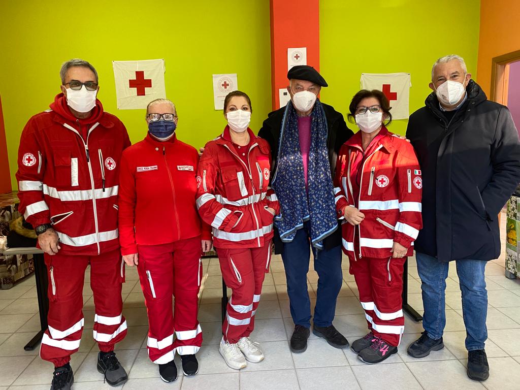 Priolo Gargallo, il Comune affianca la Croce Rossa per un dono che si fa dono