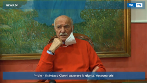 TG - Priolo - Il sindaco Gianni azzera la giunta, nessuna crisi