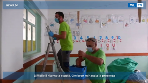 Difficile il ritorno a scuola, Omicron minaccia la presenza