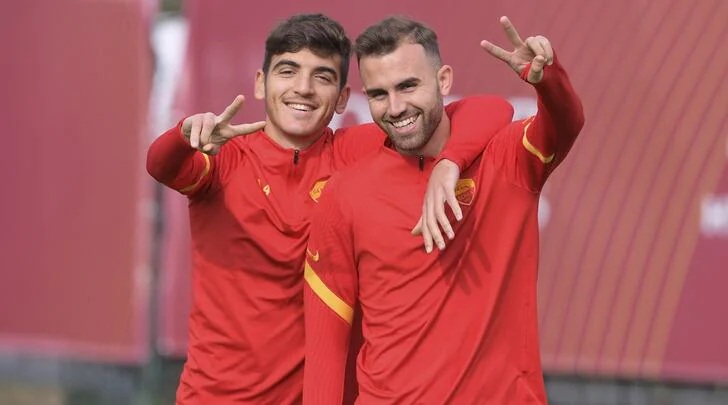 Calcio/ Roma, Mayoral e Villar in prestito al Getaf. Domenica trasferta a Cagliari