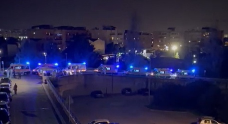Covid: ambulanze in coda, sirene per protesta a Palermo