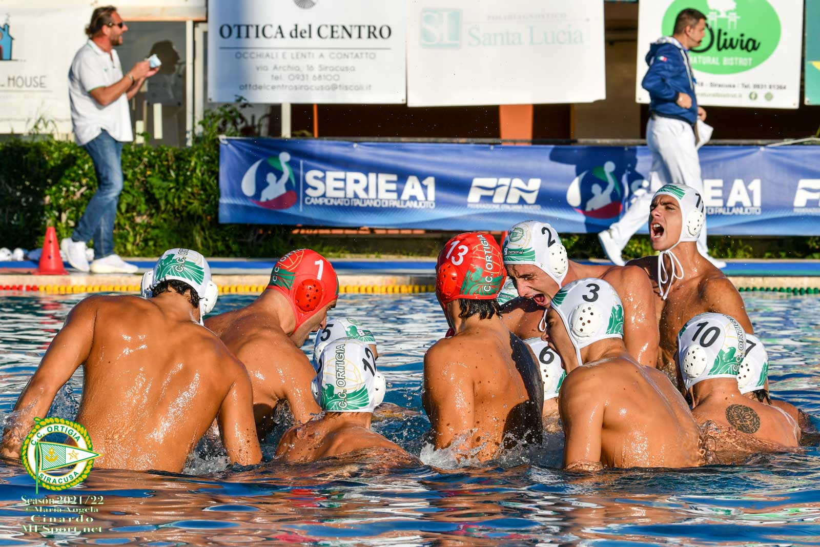 Pallanuoto: C.C. Ortigia – Recco posticipata a domenica 9 gennaio