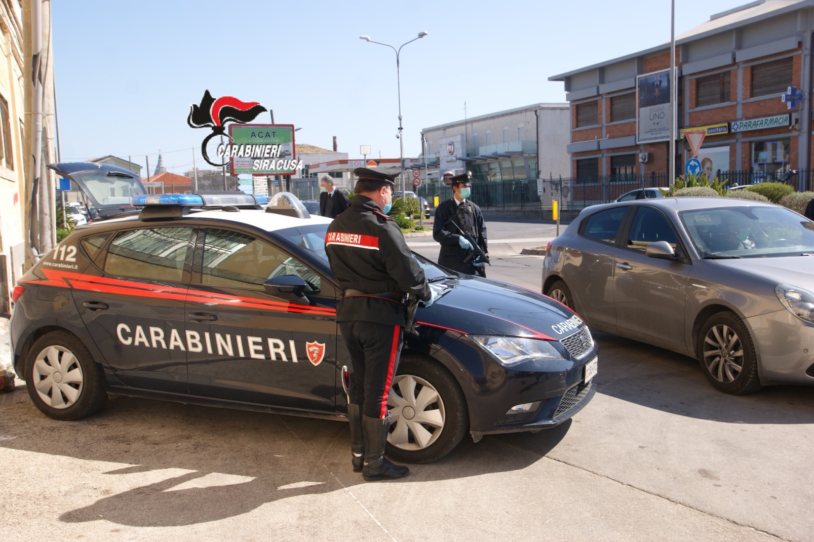 Siracusa: Carabinieri salvano 81enne dal suicidio