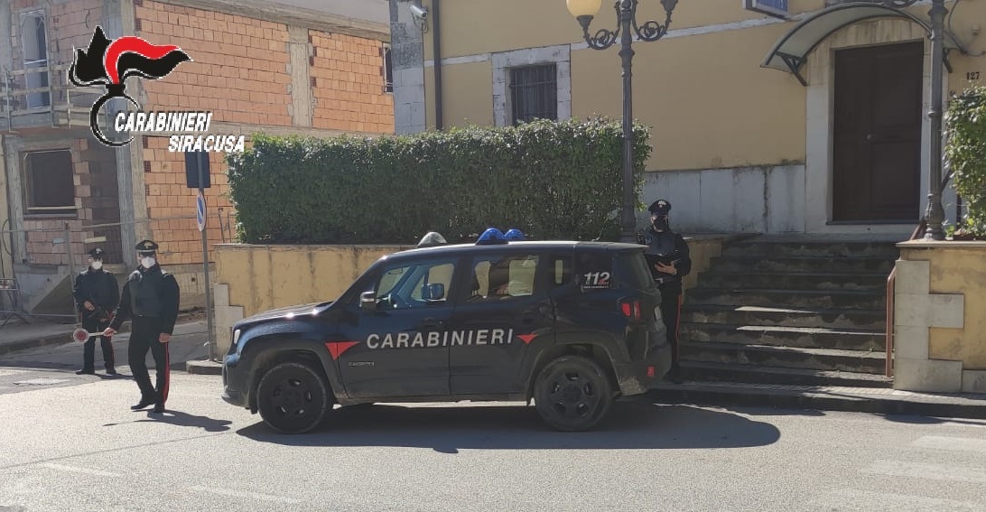 Augusta: controllo del territorio da parte dei carabinieri – diverse violazioni contestate