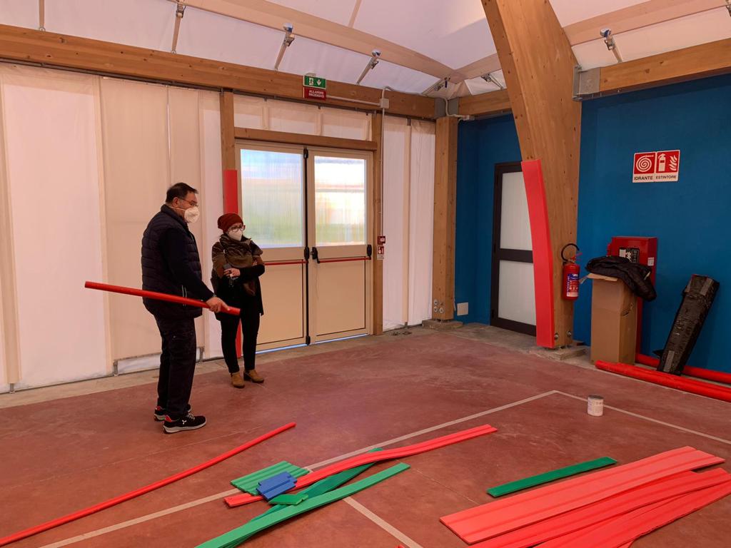 Priolo, para urti e anti-trauma palestra nel nuovo presso di Via Bondifè