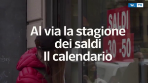 Al via la stagione dei saldi invernali: partono Basilicata e Sicilia  - Budget medio 150 euro, giro d'affari stimato a 4,2 miliardi