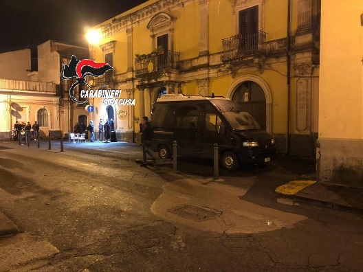 Augusta: Carabinieri impegnati in un servizio straordinario di controllo del territorio