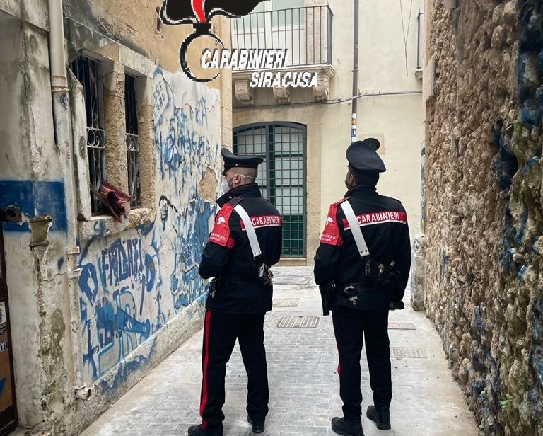 Ortigia: Carabinieri arrestano pusher