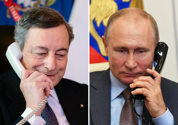 Ucraina – Telefonata Draghi-Putin, impegno per soluzione crisi