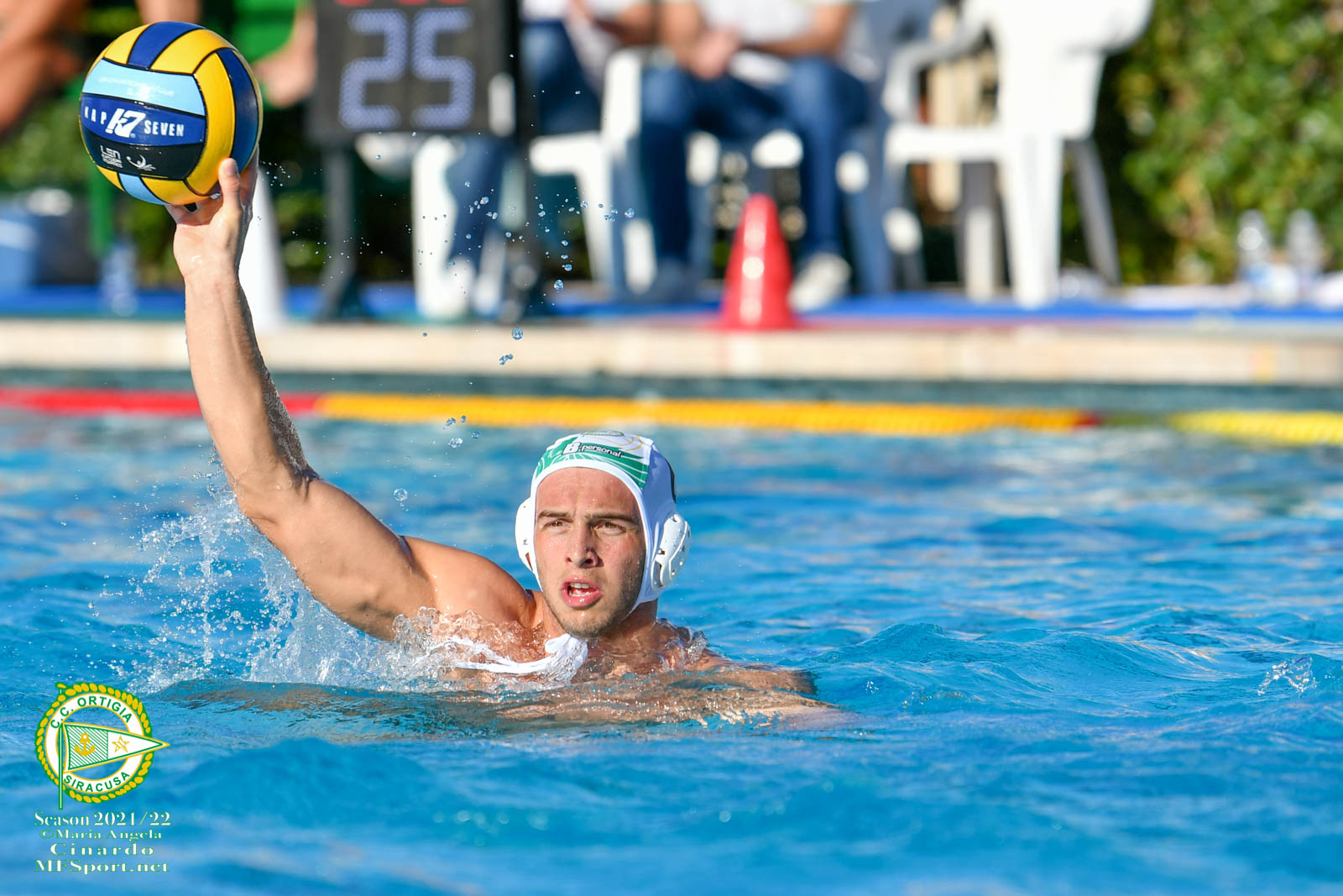 C.C. Ortigia Stefano Piccardo e Filippo Ferrero, alla vigilia del match di campionato contro la Rari Nantes Savona