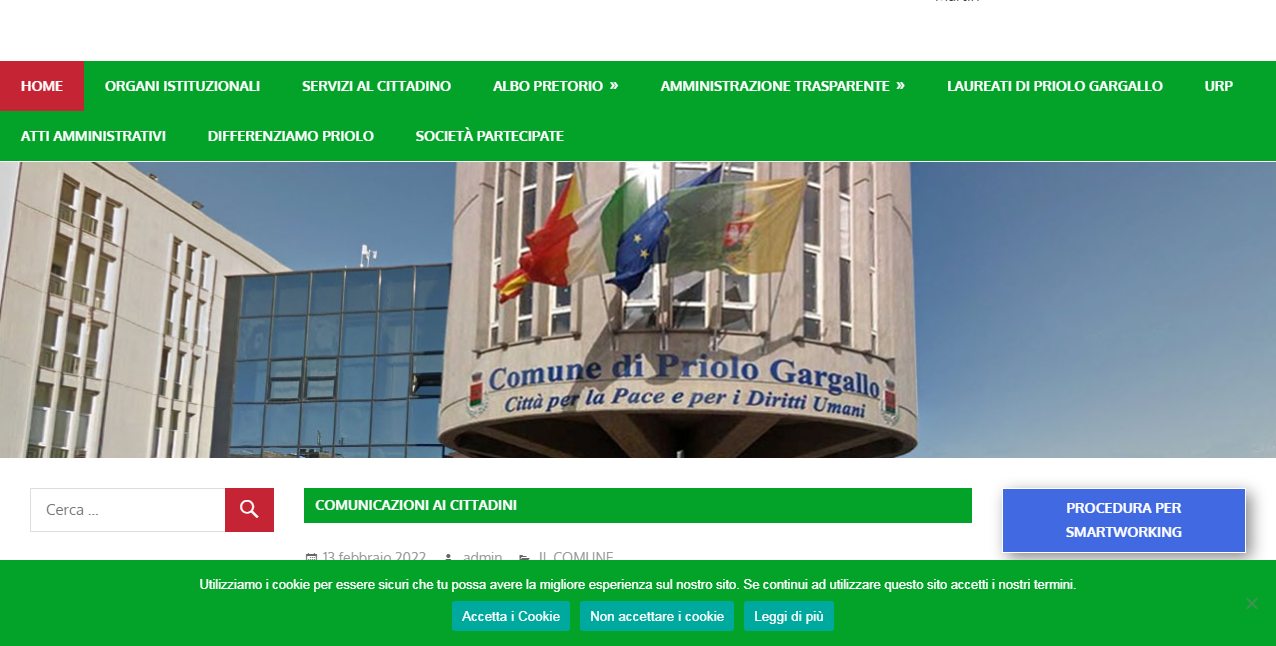 Priolo – Pubblicato il bando pubblico sul sito del Comune, 10 mila euro per Start Up giovanili