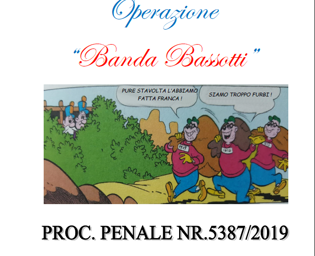 Pachino – Arrestata la banda Bassotti