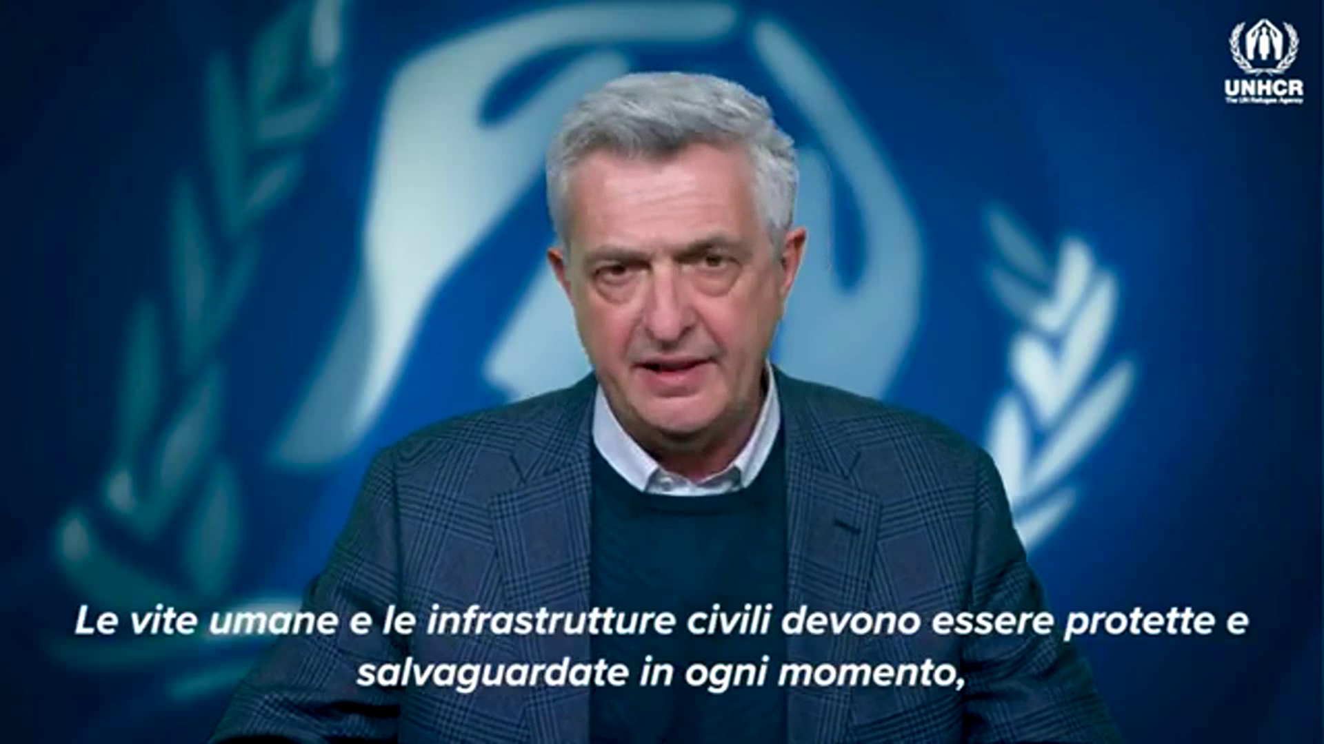 Filippo Grandi, Alto Commissario delle Nazioni Unite per i Rifugiati: “Gravemente preoccupato per la situazione in Ucraina”