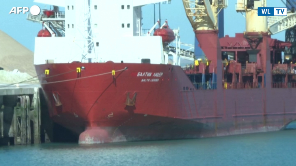 Ucraina, sanzioni Ue contro la Russia nave cargo bloccata nella Manica