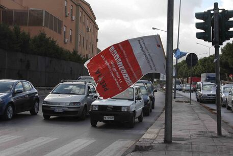 Palermo: danni forte vento – oltre 80 interventi dei vigili del fuoco