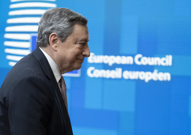 Ucraina: Draghi, 15 miliardi di gas liquido dagli Usa per l'Europa