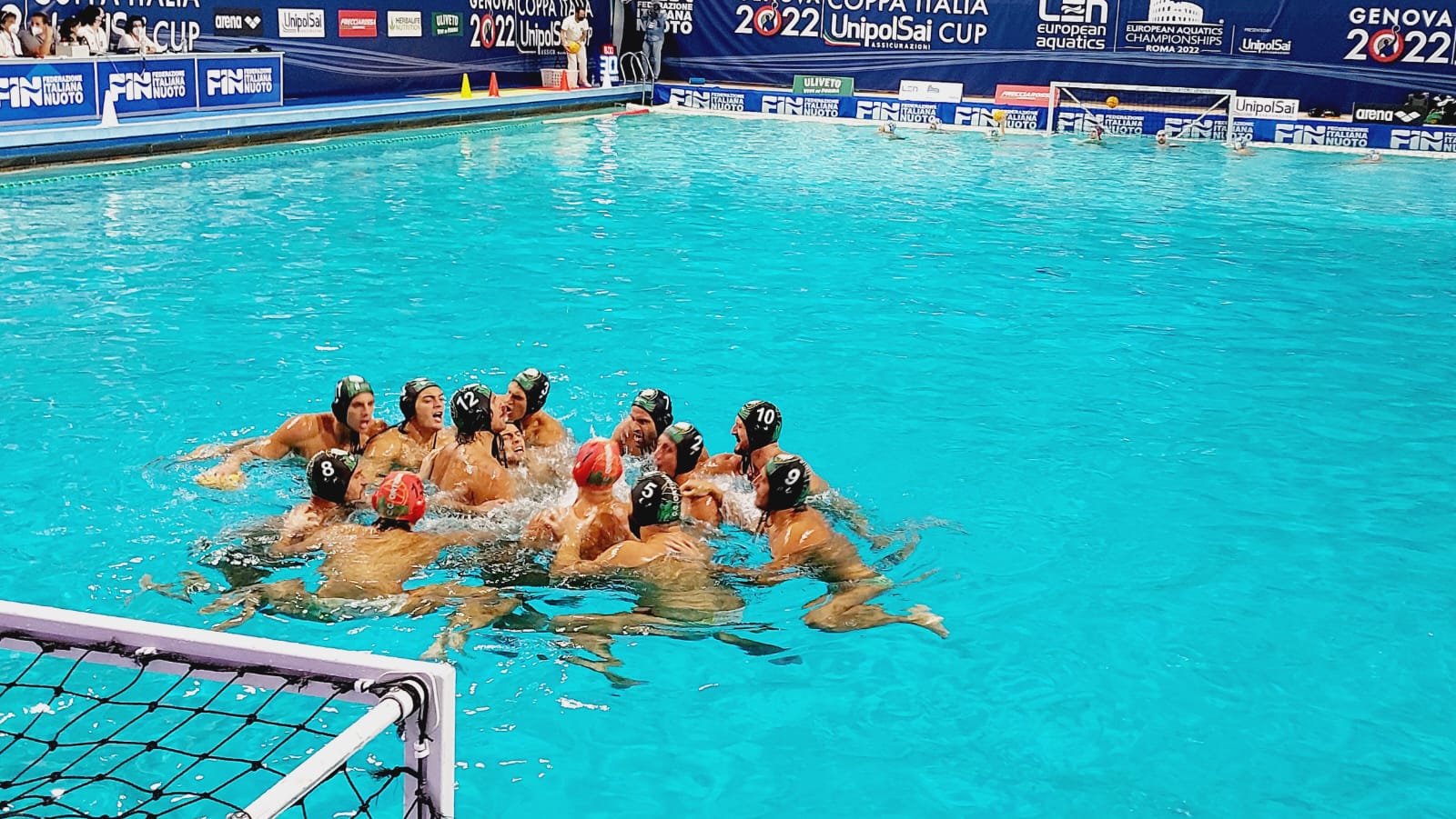 Pallanuoto: C.C. Ortigia-Brescia post partita