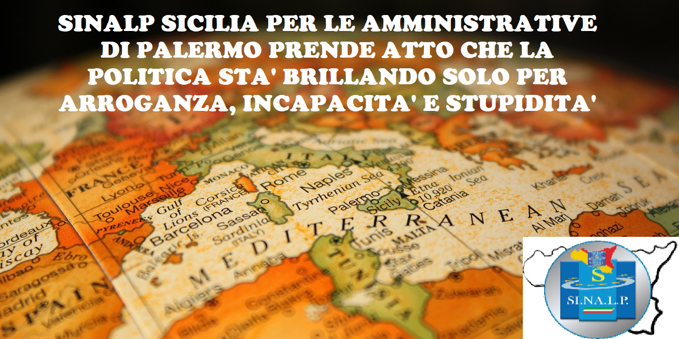 Sinalp : amministrative di Palermo – situazione non ammissibile