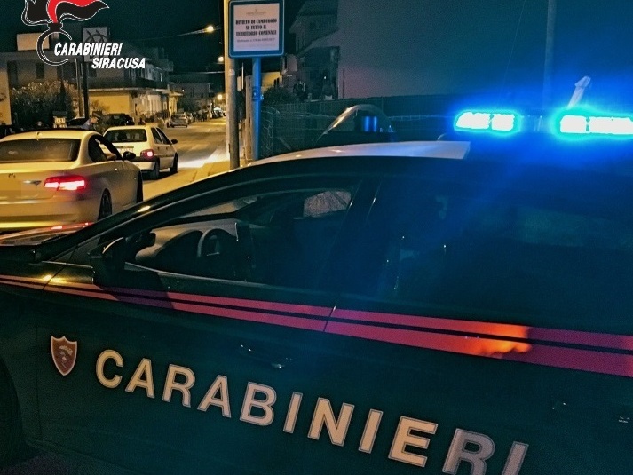 Augusta: Controllo del territorio dei Carabinieri