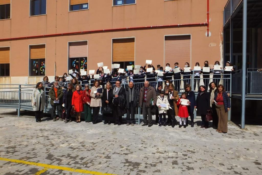 Aci Catena: premiazione associazione “Amici del volontariato Marcello Giuffrida”