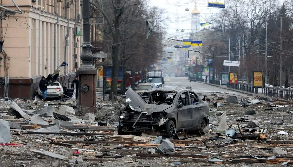 Guerra: Bombardata una moschea a Mariupol – all’interno 80 civili