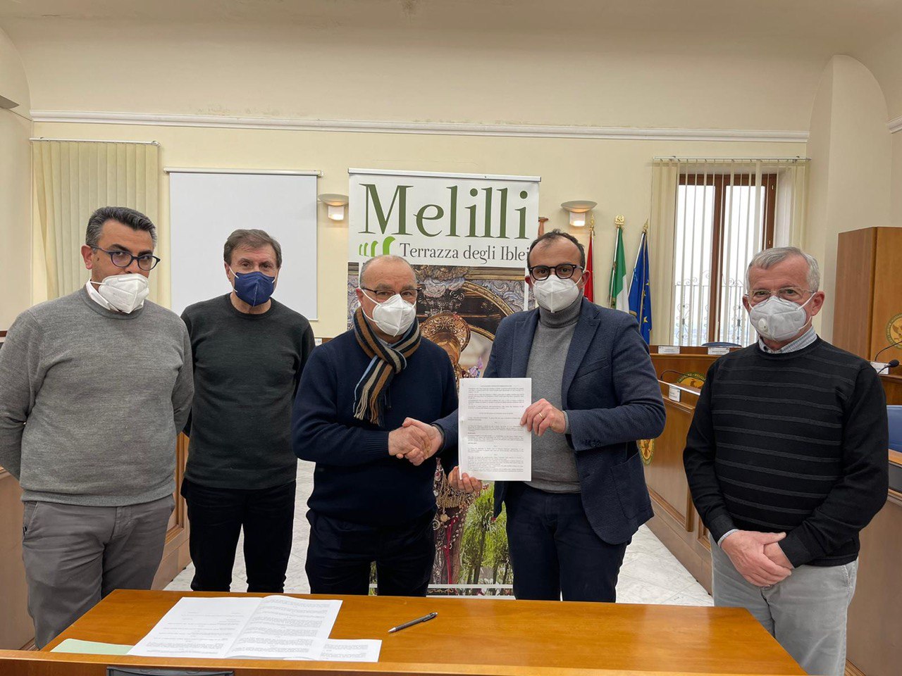 Melilli: un unico corpo bandistico e una sede d’eccellenza