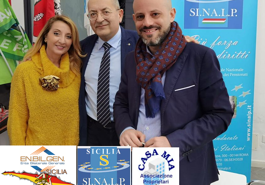 Assemblea: Sinalp, Embilgen ed ass. Casa Mia, riguardante le amministrative di Palermo