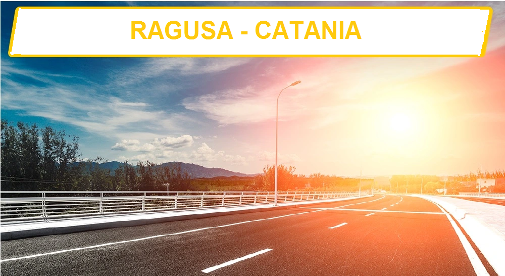 Ragusa-Catania, pubblicate le graduatorie per la realizzazione dei quattro lotti.