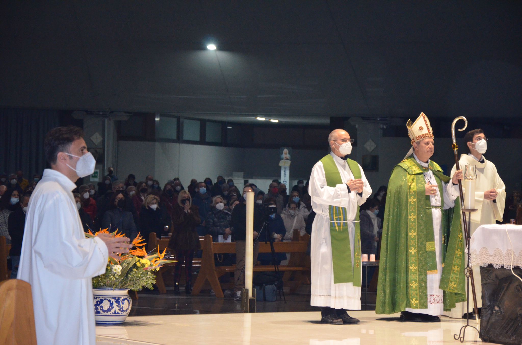 Siracusa: In centinaia alla veglia di preghiera per la pace al Santuario